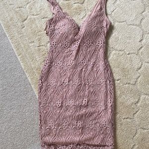 Pink Le Chateau Dress